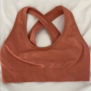 JoyLab Peach Sports Bra